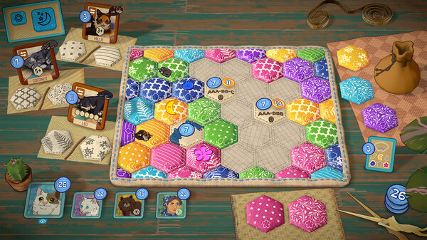猫与花毯.Quilts and Cats of Calico