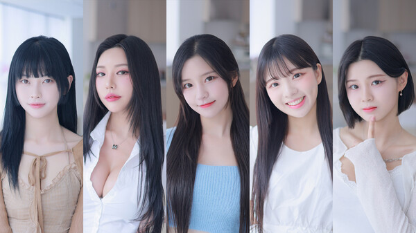 阿西, 美女室友竟然…？.하숙생이 전부 미녀입니다만?.Five Hearts Under One Roof