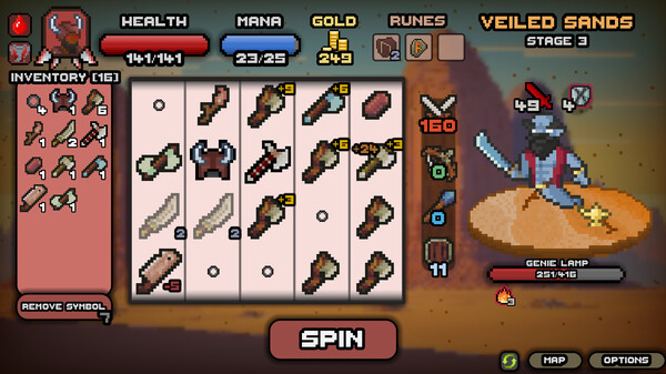 拉杆英雄.Spin Hero