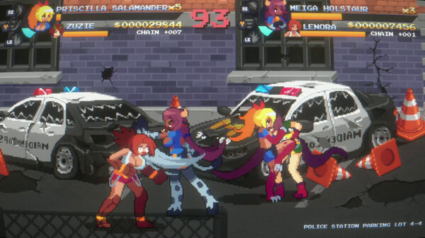 少女警察：豪华版.Maiden Cops Deluxe Edition
