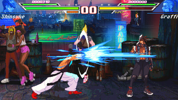 炙热格斗.Blazing Strike