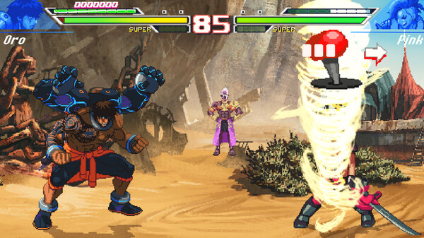 炙热格斗.Blazing Strike