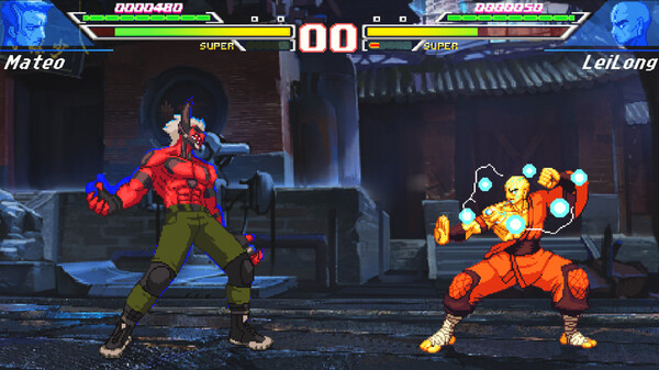炙热格斗.Blazing Strike
