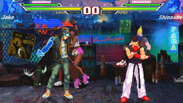 炙热格斗.Blazing Strike