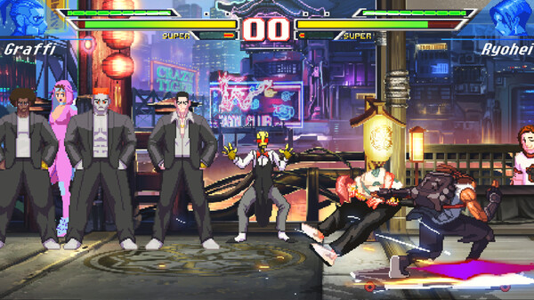 炙热格斗.Blazing Strike