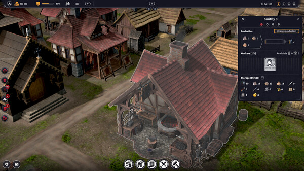 封建男爵：王国领地.Feudal Baron: King’s Land