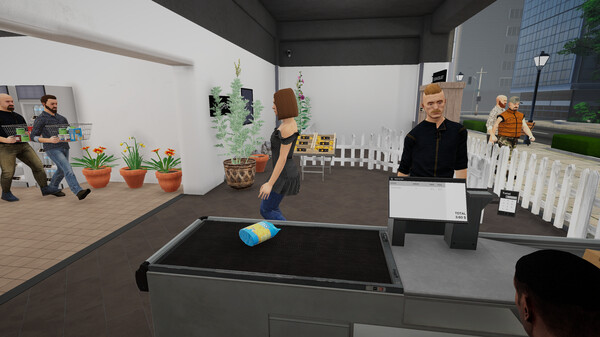 商店模拟器：超市.Shop Simulator: Supermarket