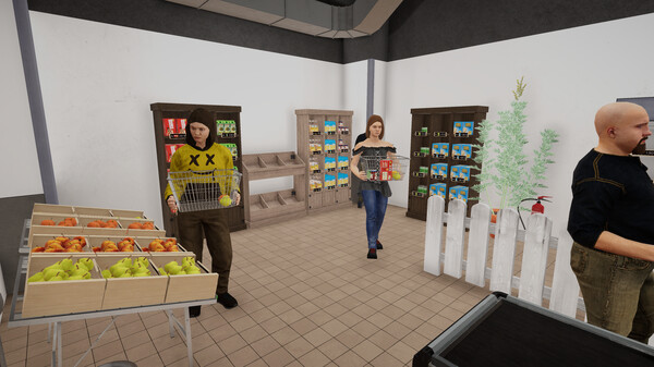 商店模拟器：超市.Shop Simulator: Supermarket
