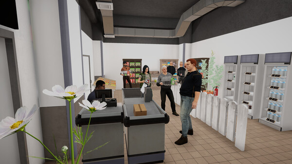商店模拟器：超市.Shop Simulator: Supermarket