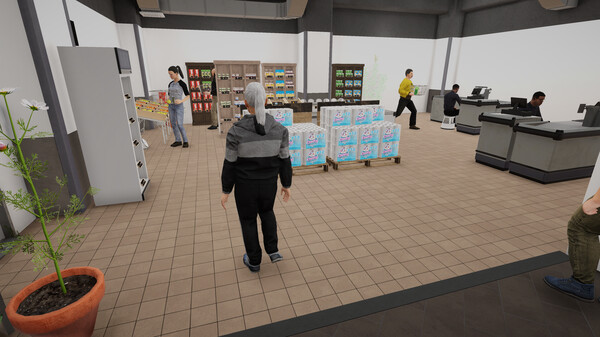 商店模拟器：超市.Shop Simulator: Supermarket