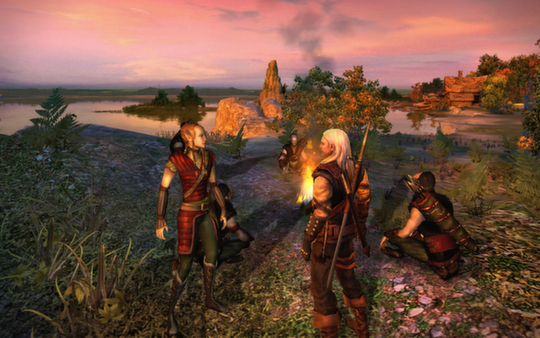 巫师：增强导演剪辑版.The Witcher: Enhanced Edition Director’s Cut