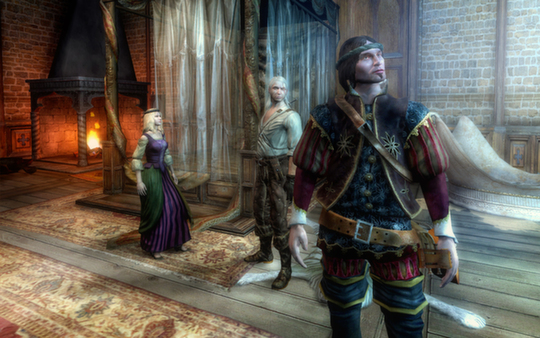 巫师：增强导演剪辑版.The Witcher: Enhanced Edition Director’s Cut