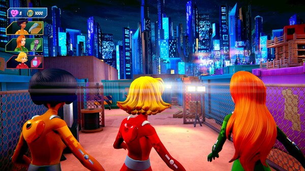 间谍少女组：电子任务.Totally Spies! – Cyber Mission