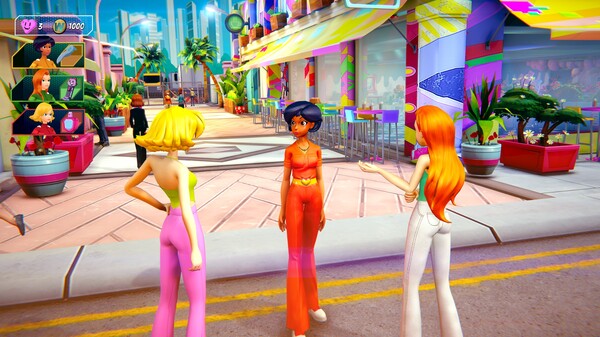 间谍少女组：电子任务.Totally Spies! – Cyber Mission