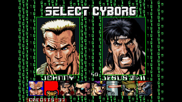 赛博战队.Cyborg Force