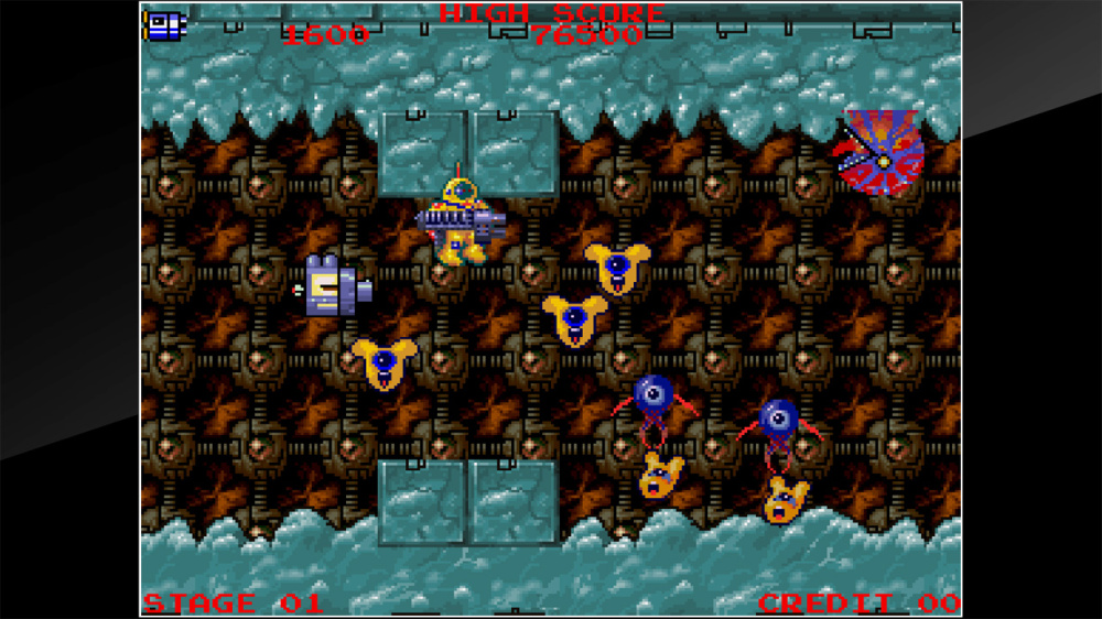 街机博物馆：爆突2.Arcade Archives: Baraduke 2