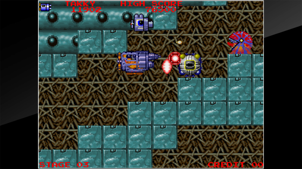 街机博物馆：爆突2.Arcade Archives: Baraduke 2