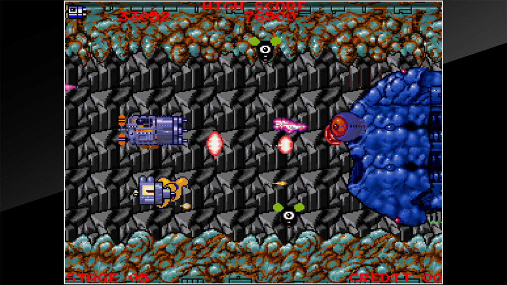 街机博物馆：爆突2.Arcade Archives: Baraduke 2