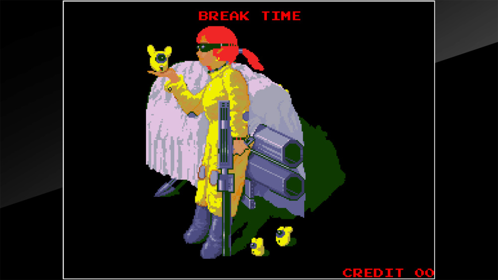 街机博物馆：爆突2.Arcade Archives: Baraduke 2
