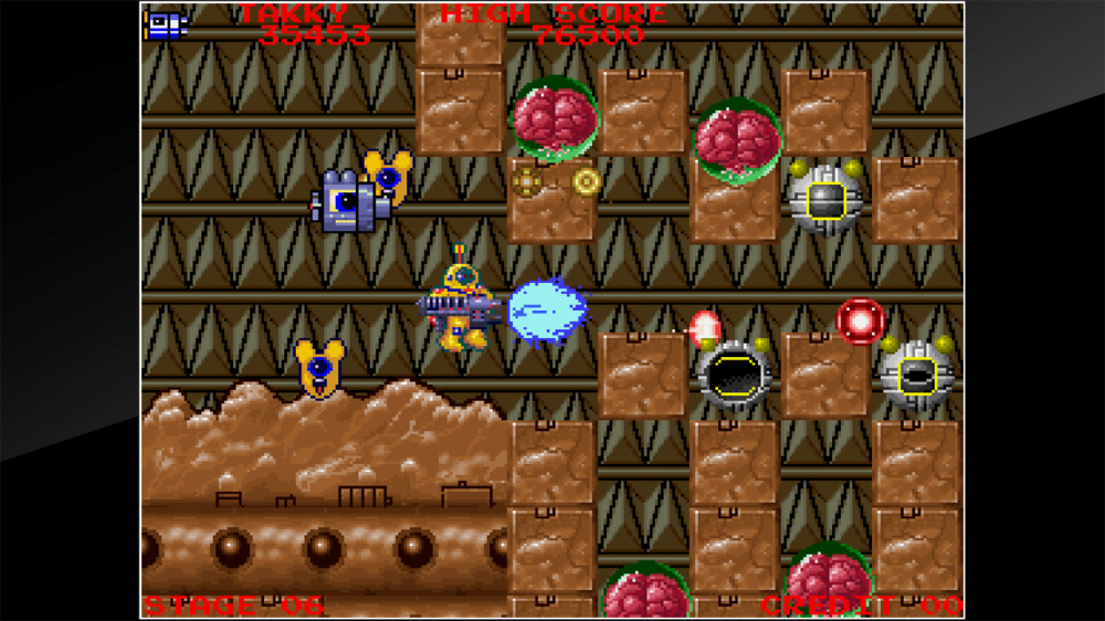 街机博物馆：爆突2.Arcade Archives: Baraduke 2