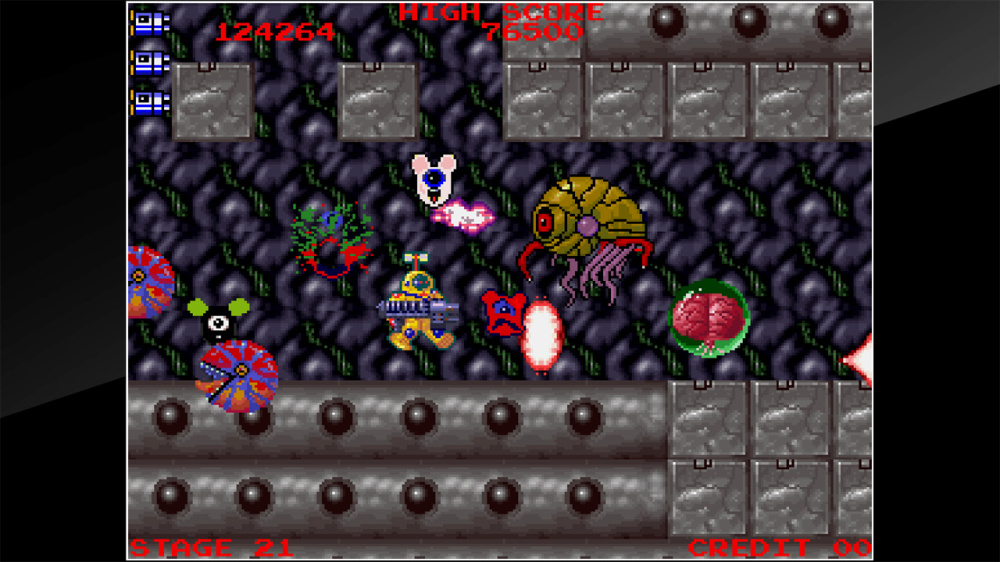 街机博物馆：爆突2.Arcade Archives: Baraduke 2