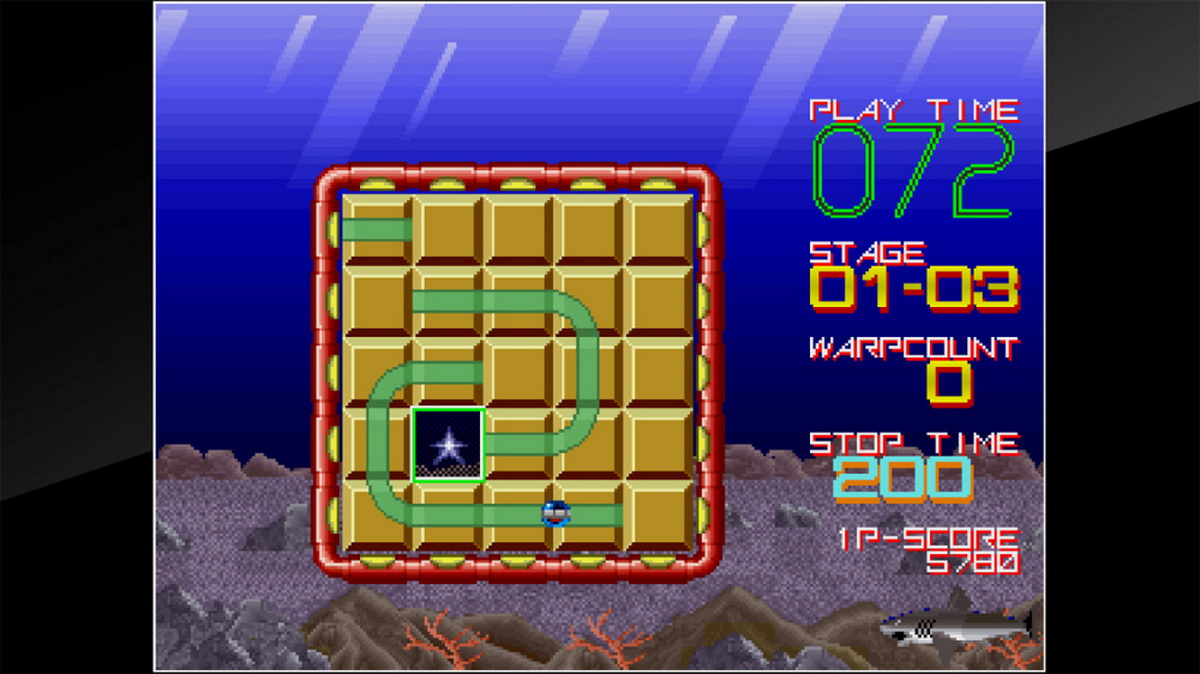 街机博物馆：方块.Arcade Archives: Cue Brick