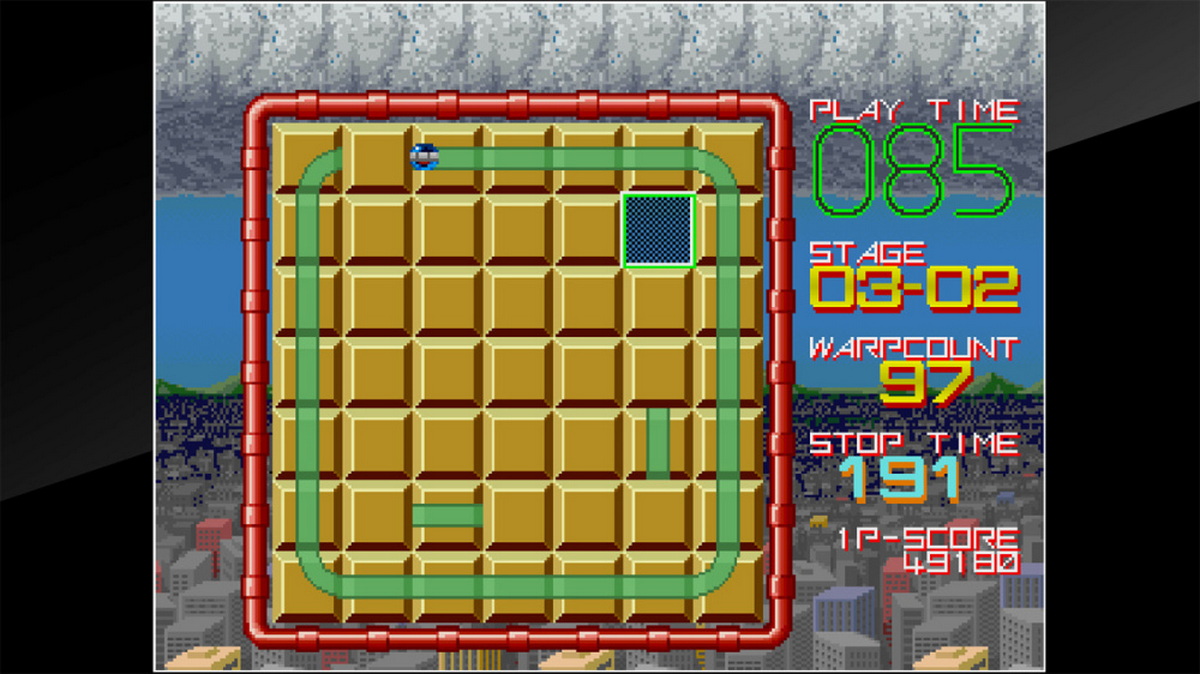 街机博物馆：方块.Arcade Archives: Cue Brick