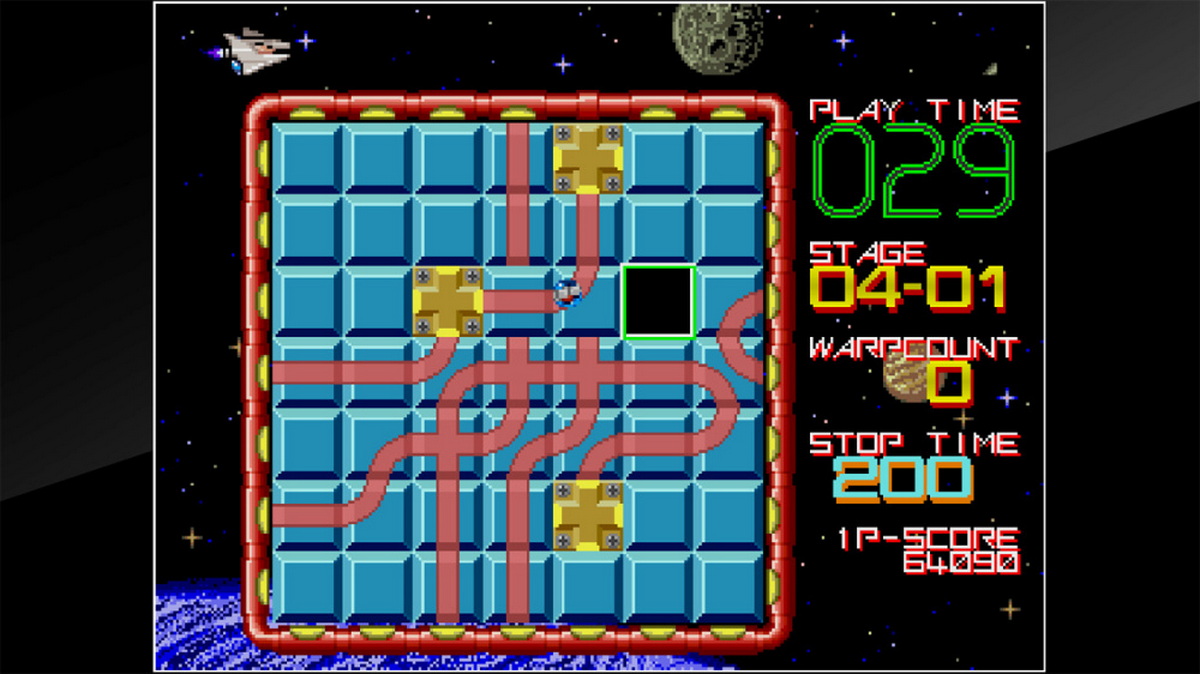 街机博物馆：方块.Arcade Archives: Cue Brick