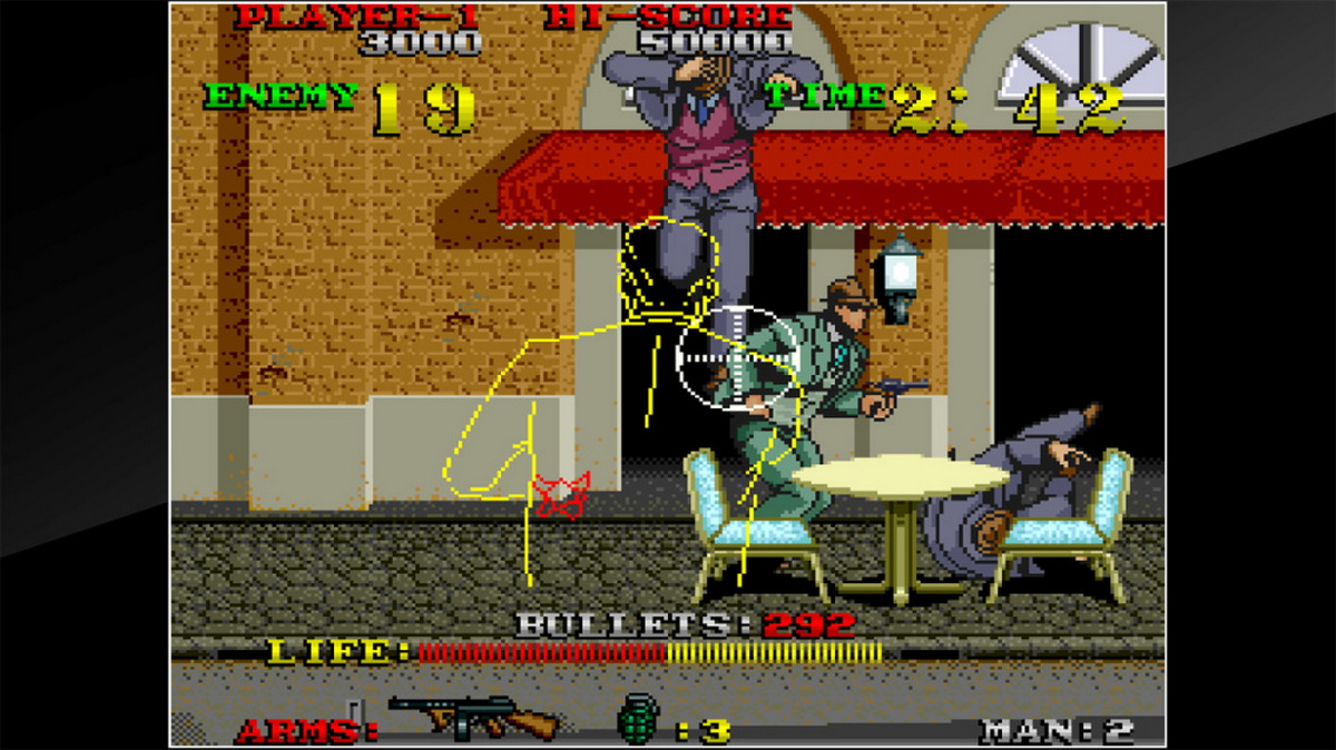 街机博物馆：死亡天使.Arcade Archives: Lead Angle