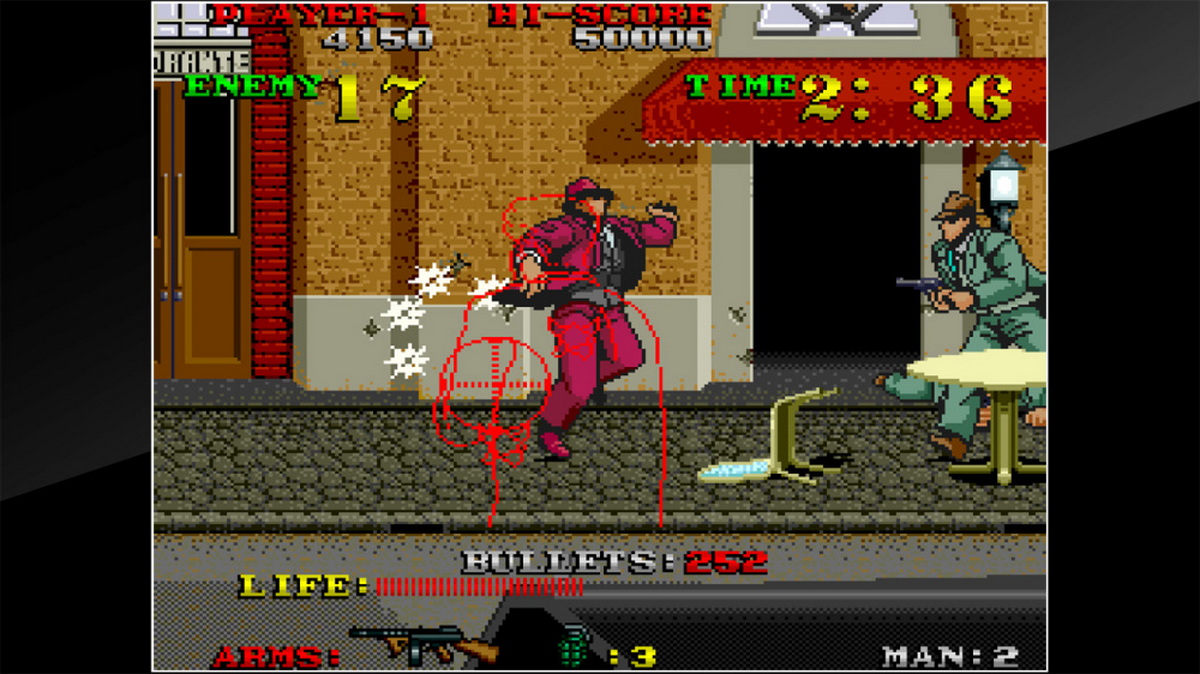 街机博物馆：死亡天使.Arcade Archives: Lead Angle