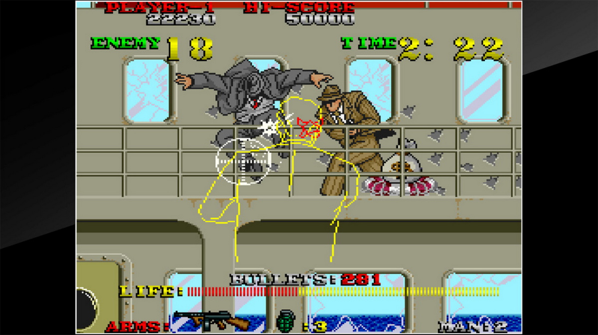 街机博物馆：死亡天使.Arcade Archives: Lead Angle