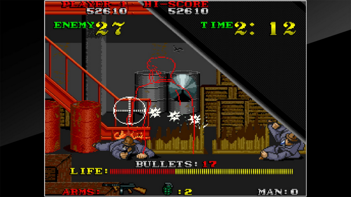 街机博物馆：死亡天使.Arcade Archives: Lead Angle