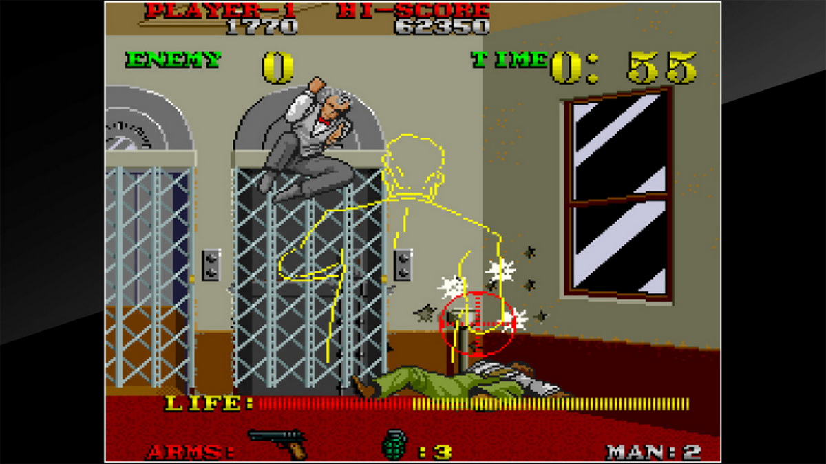 街机博物馆：死亡天使.Arcade Archives: Lead Angle