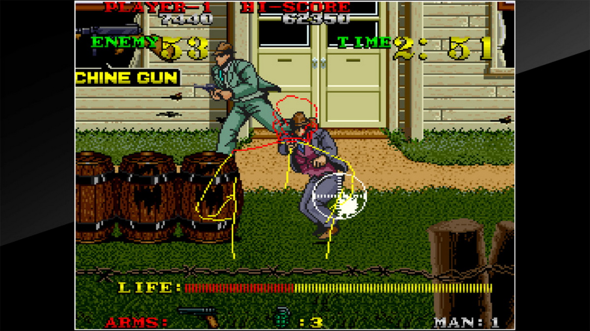 街机博物馆：死亡天使.Arcade Archives: Lead Angle