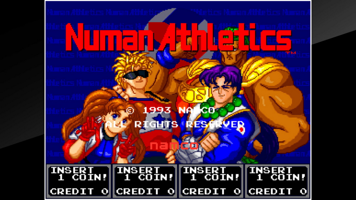 街机博物馆：超能运动会.Arcade Archives: Numan Athletics