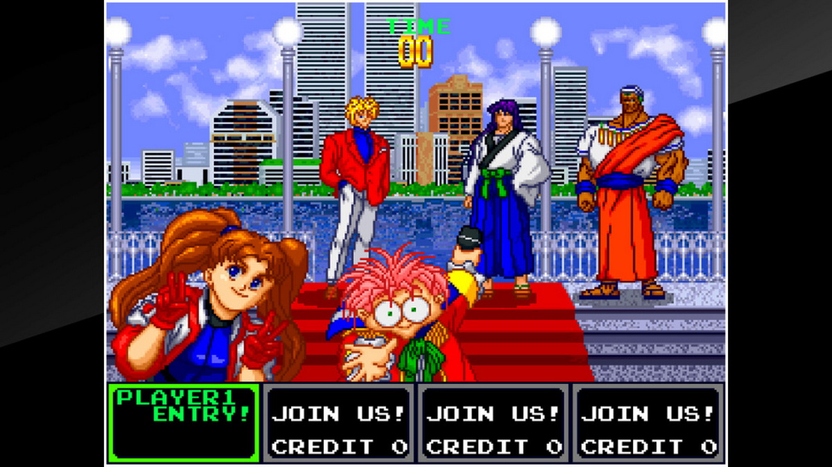 街机博物馆：超能运动会.Arcade Archives: Numan Athletics