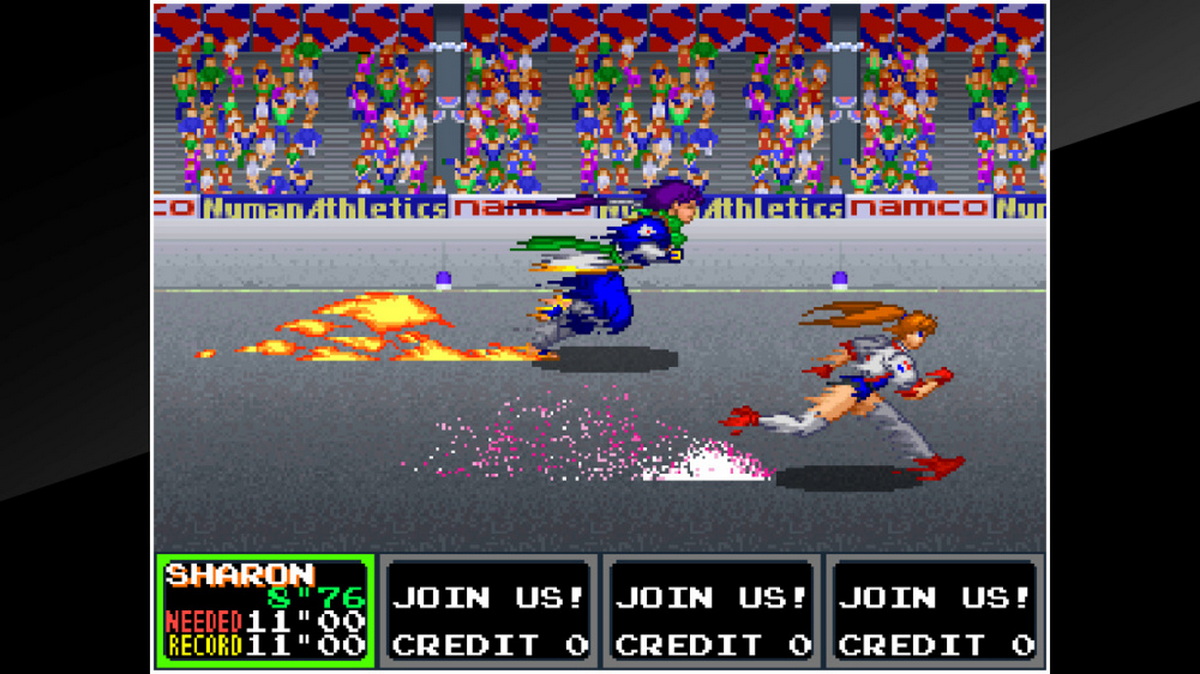街机博物馆：超能运动会.Arcade Archives: Numan Athletics