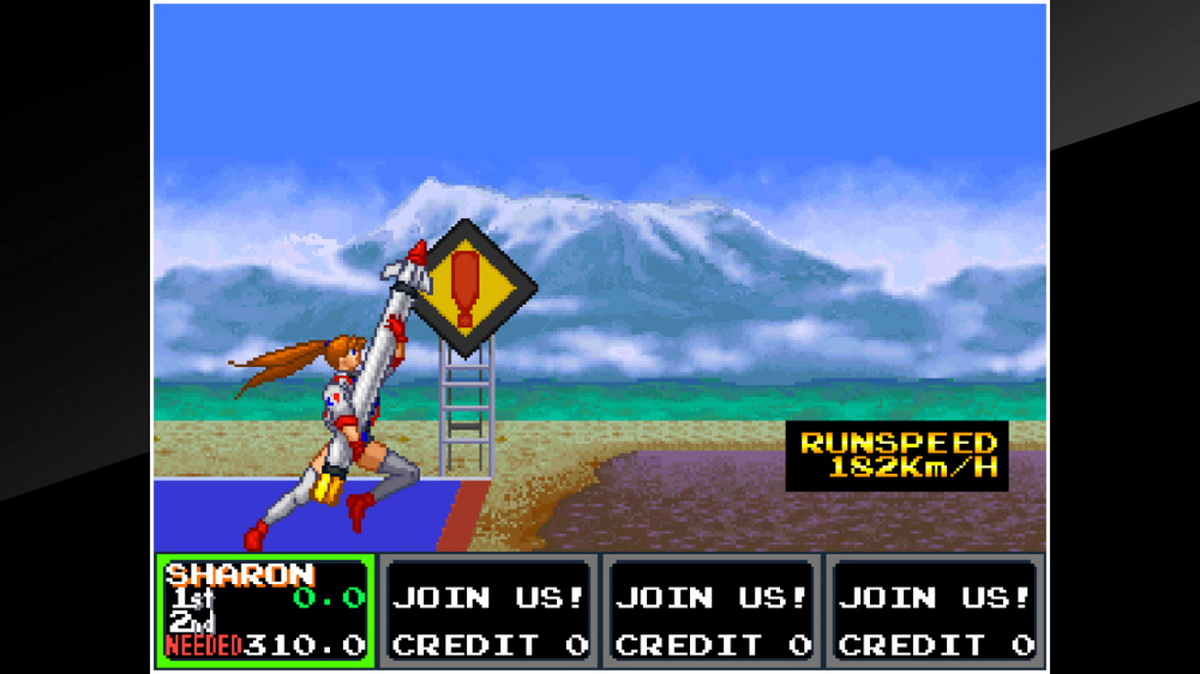 街机博物馆：超能运动会.Arcade Archives: Numan Athletics