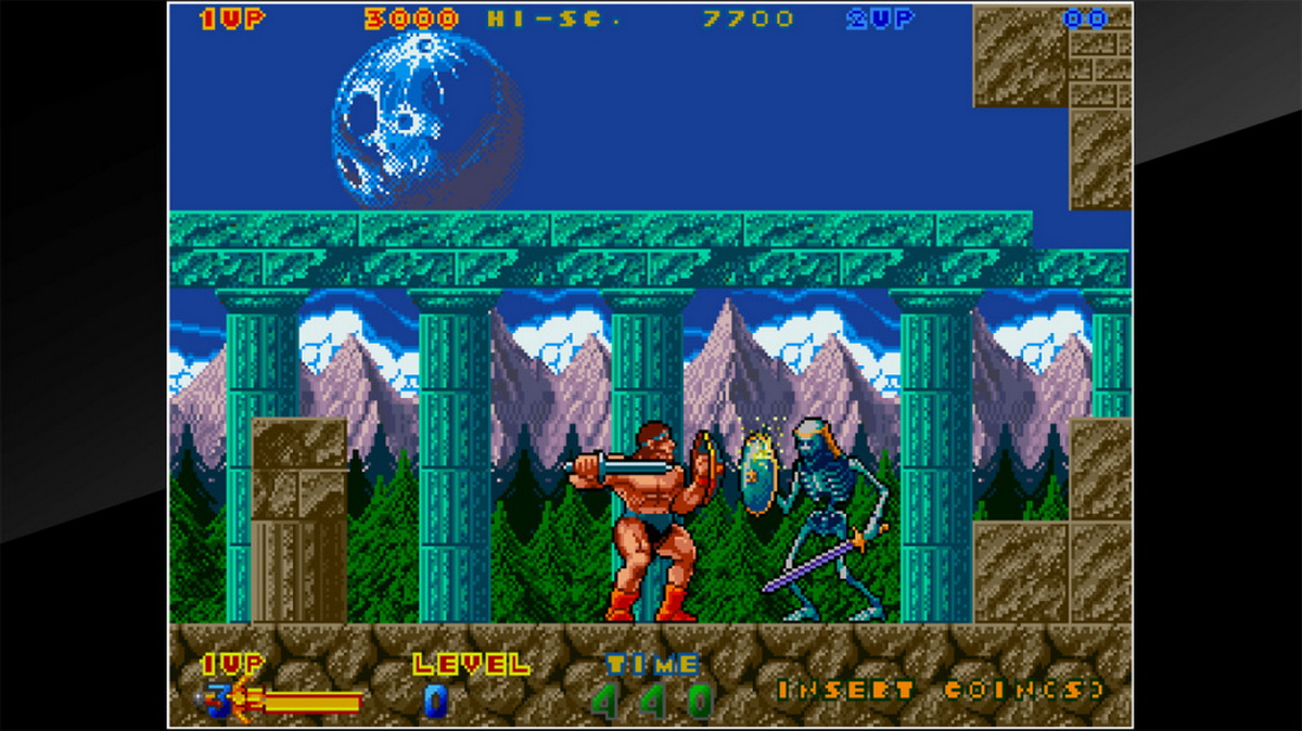 街机博物馆：武士之刃2.Arcade Archives Rastan Saga II
