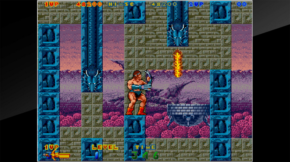街机博物馆：武士之刃2.Arcade Archives Rastan Saga II