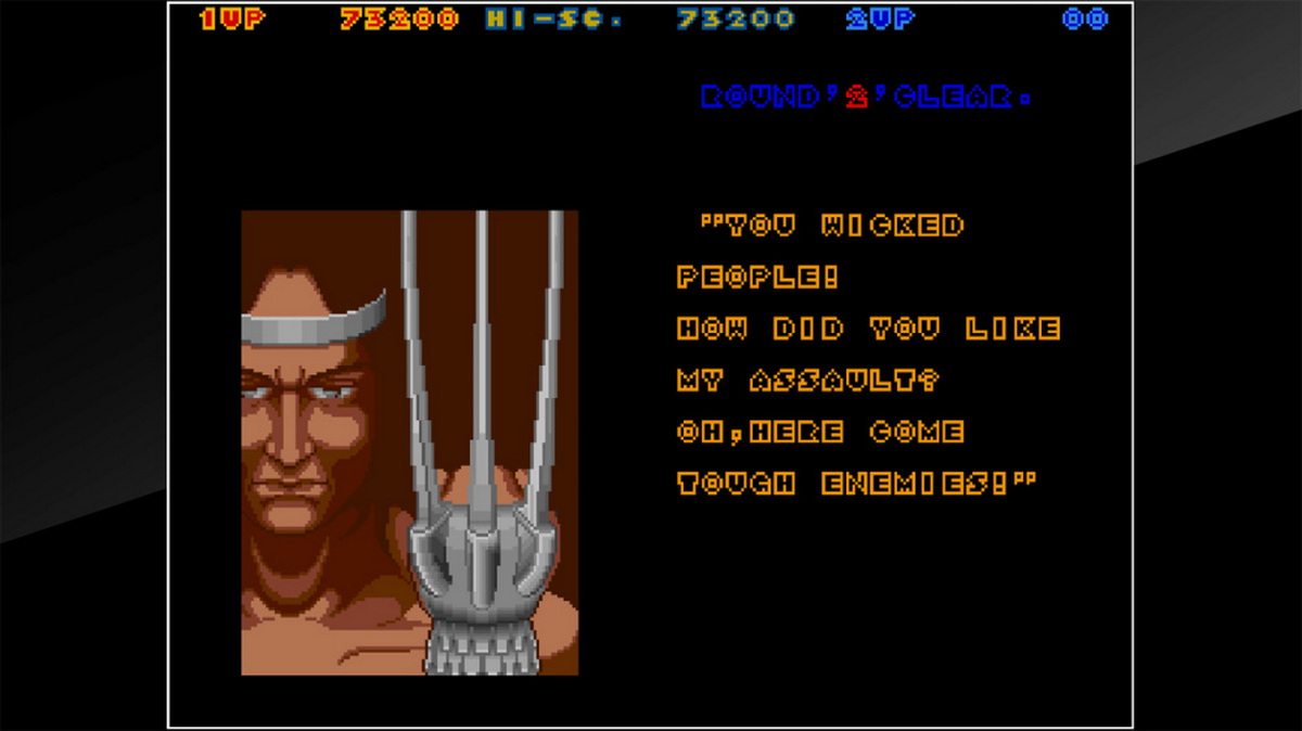 街机博物馆：武士之刃2.Arcade Archives Rastan Saga II
