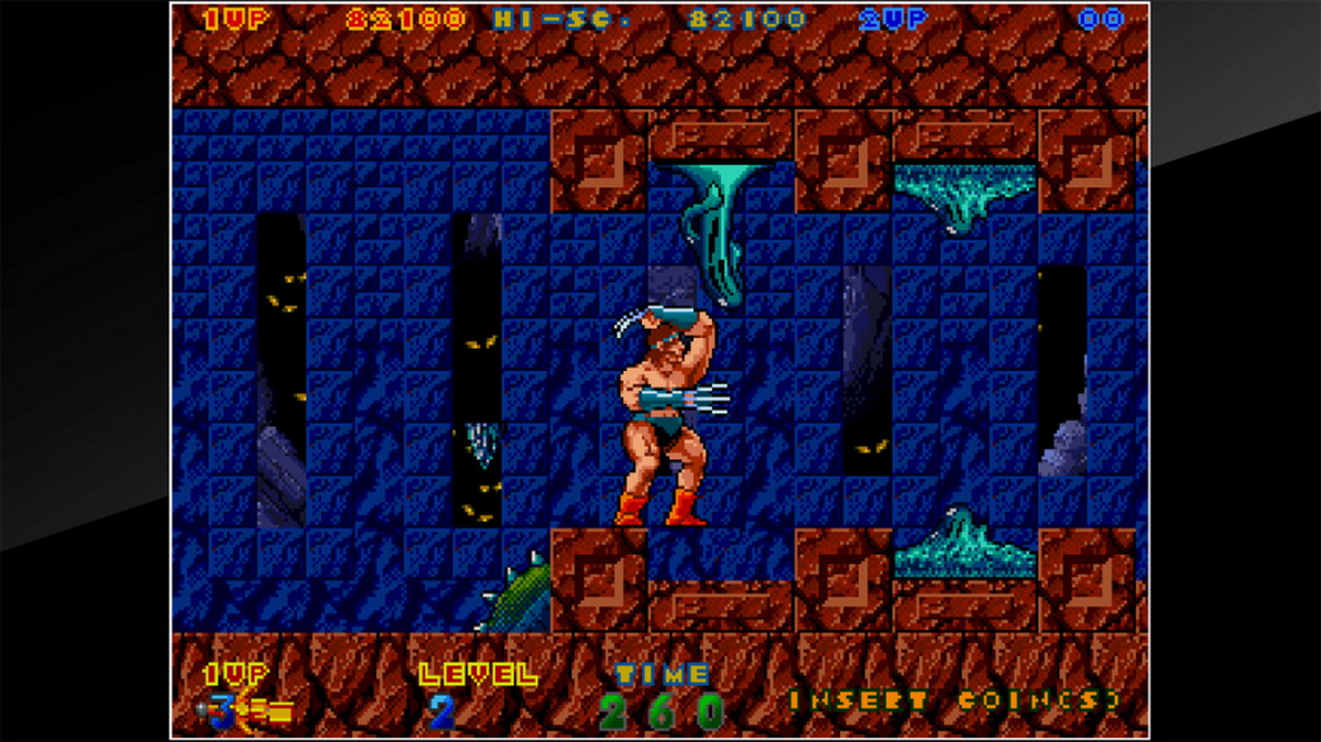 街机博物馆：武士之刃2.Arcade Archives Rastan Saga II