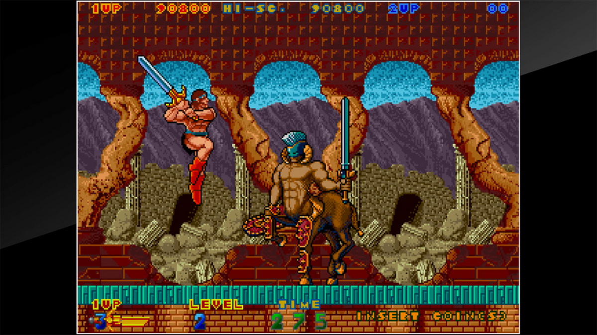街机博物馆：武士之刃2.Arcade Archives Rastan Saga II