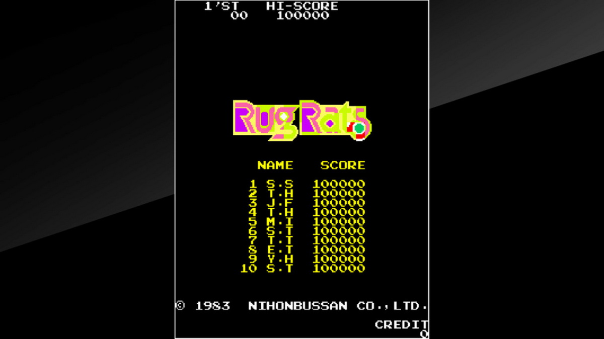 街机博物馆：淘气小兵兵.Arcade Archives Rug Rats