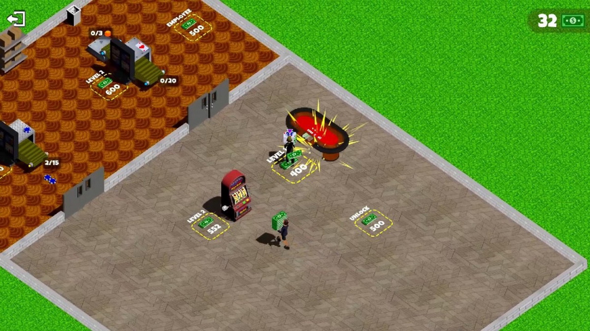 赌场大亨模拟器.Casino Tycoon Simulator