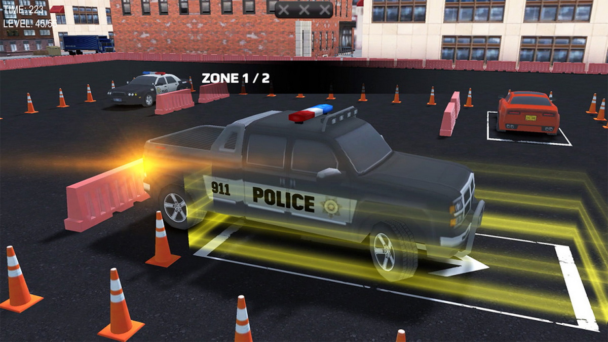 城市驾驶员：警察停车模拟器.City Driver: Police Parking Simulator