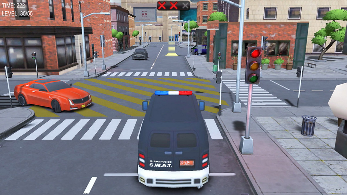 城市驾驶员：警察停车模拟器.City Driver: Police Parking Simulator