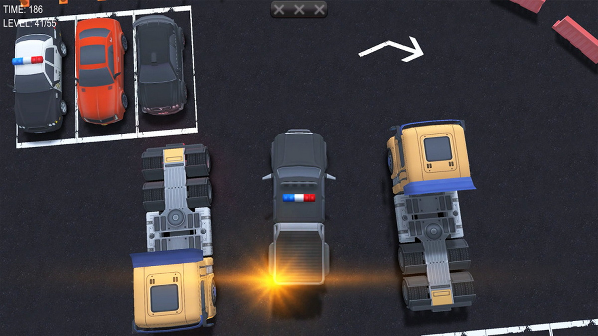 城市驾驶员：警察停车模拟器.City Driver: Police Parking Simulator
