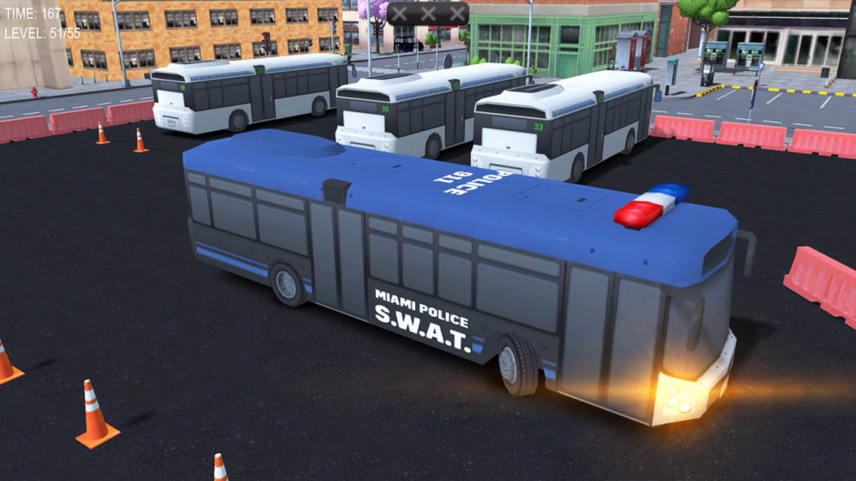 城市驾驶员：警察停车模拟器.City Driver: Police Parking Simulator