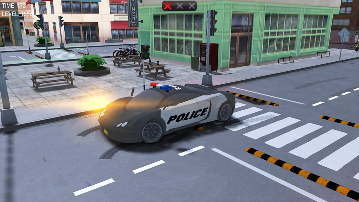 城市驾驶员：警察停车模拟器.City Driver: Police Parking Simulator
